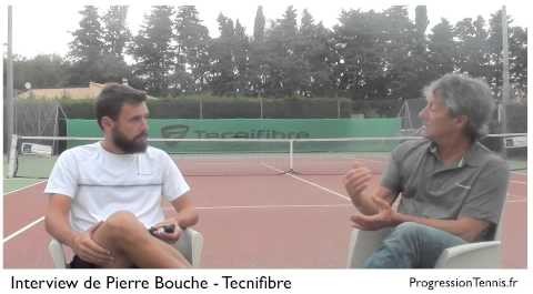 Interview de Pierre Bouche de chez Tecnifibre