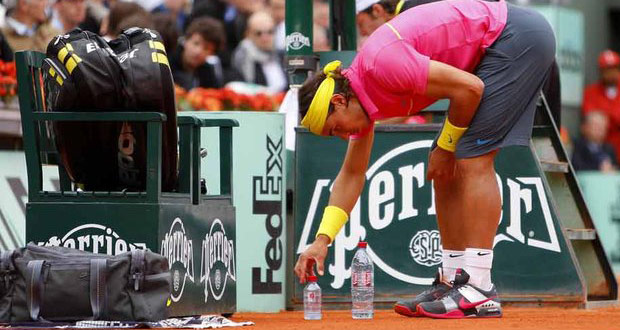 L’importance de l’Hydratation pour la performance au tennis